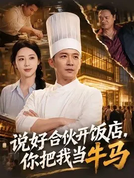 【短剧】说好合伙开饭店，你把我当牛马