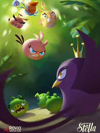 【欧美动漫】愤怒的小鸟：史黛拉第二季
