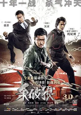 【动作片】杀破狼2(国语)